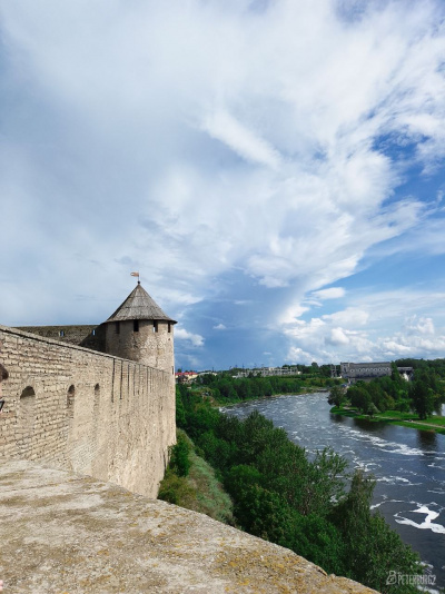 Фото Ивангородская крепость