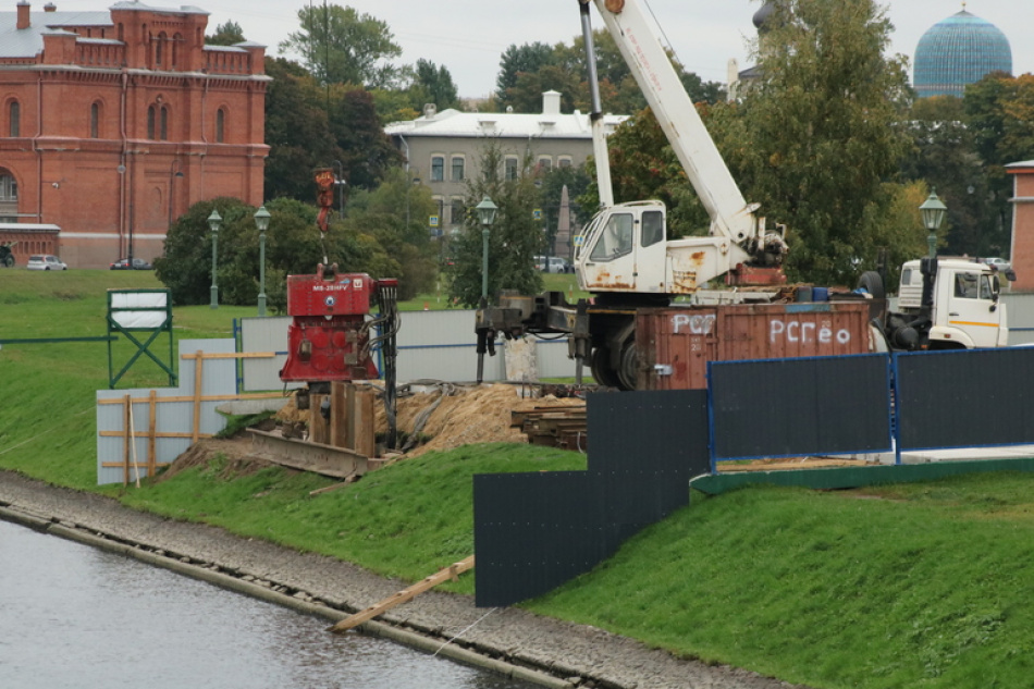 В Петербурге начали ремонт Кронверкского моста