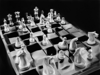 Фото Выставка Шахматы через века и страны