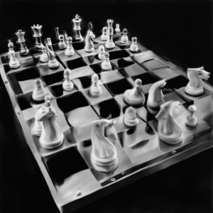 Выставка "Шахматы через века и страны"