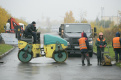 На северном берегу залива завершили ремонт Зеленогорского шоссе