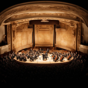 Концертное исполнение оперетты "Царевич"