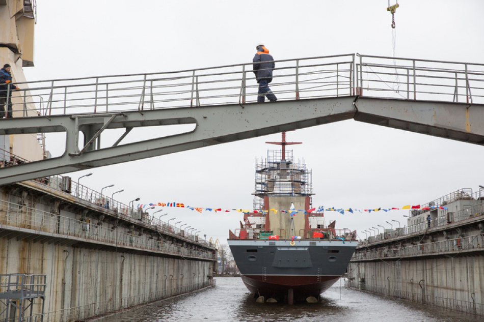 Петербургская компания "РМ-Стил" открыла новую производственную площадку 