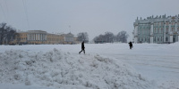 Петербург готовится к заморозкам и снегопадам