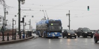 В Петербурге 123 года назад был презентован первый прототип троллейбуса