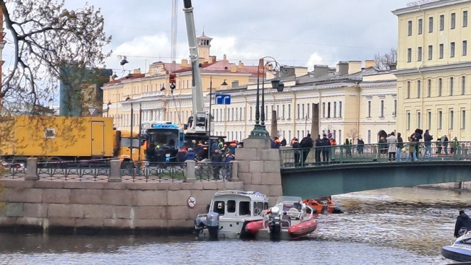 Водителю рухнувшего в Мойку автобуса огласят приговор 25 октября