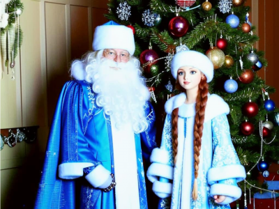 Фото Интерактивная программа Арт-ёлка Фото Интерактивная программа Арт-ёлка