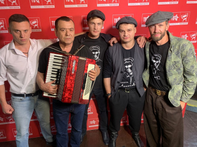 Фото Концерт группы Лесоповал