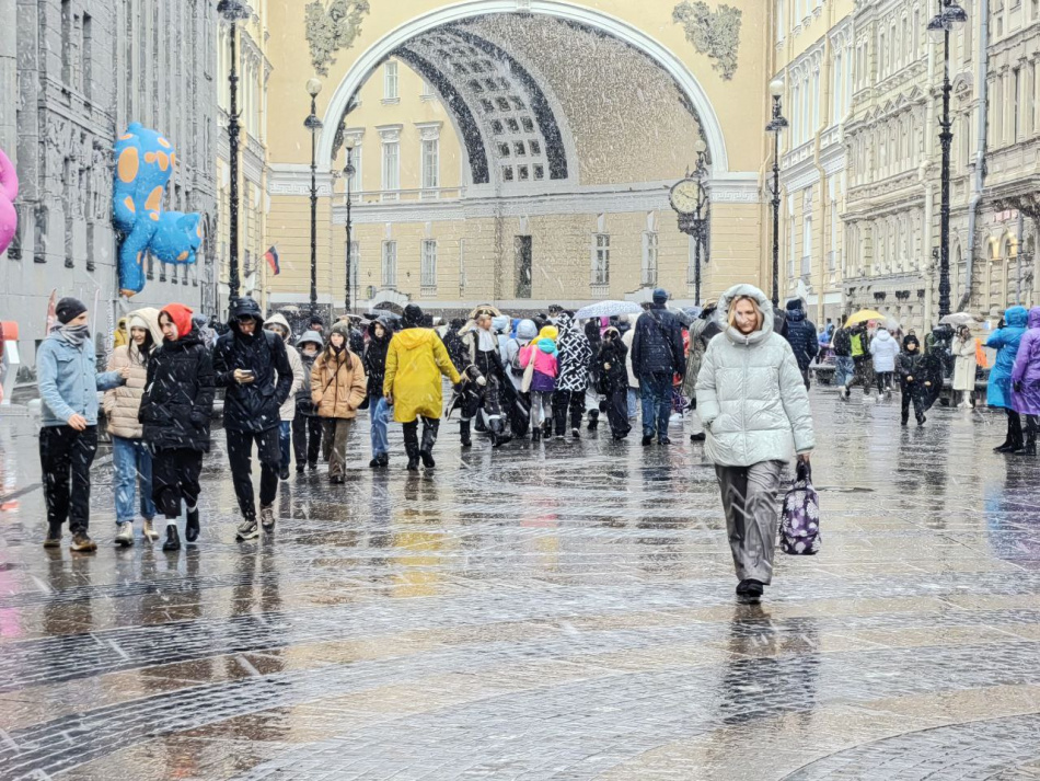26 ноября станет самым теплым днем недели в Петербурге: синоптики рассказали, чего ждать от погоды