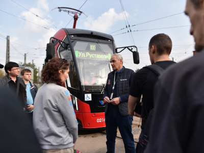 Фото День открытых дверей в петербургском Горэлектротрансе