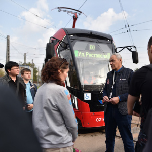 День открытых дверей в петербургском "Горэлектротрансе"