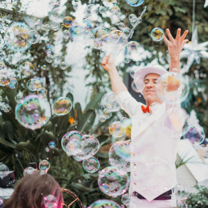 Новогодний концерт для детей и родителей в оранжерее