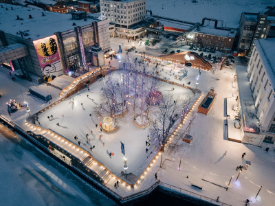 Фото Каток у моря