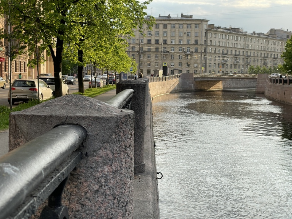 Из Карповки в Петербурге достали каршеринг, который сутки пролежал в воде