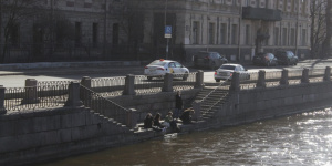 В Петербурге обнаружили незаконный сброс канализационных стоков в Фонтанку