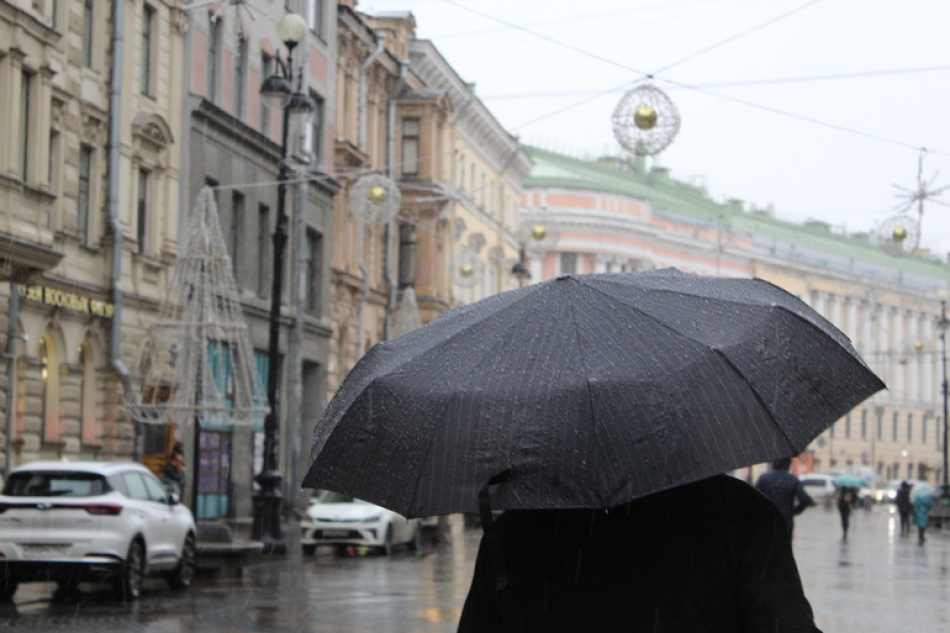 В Петербурге ожидается теплая и облачная погода 10 декабря
