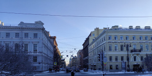 На этой неделе синоптики пообещали петербуржцам много снега и переход на предзимье