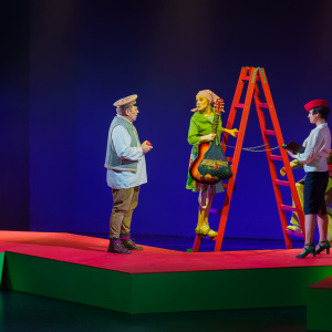 Спектакль "Карнавальная ночь"