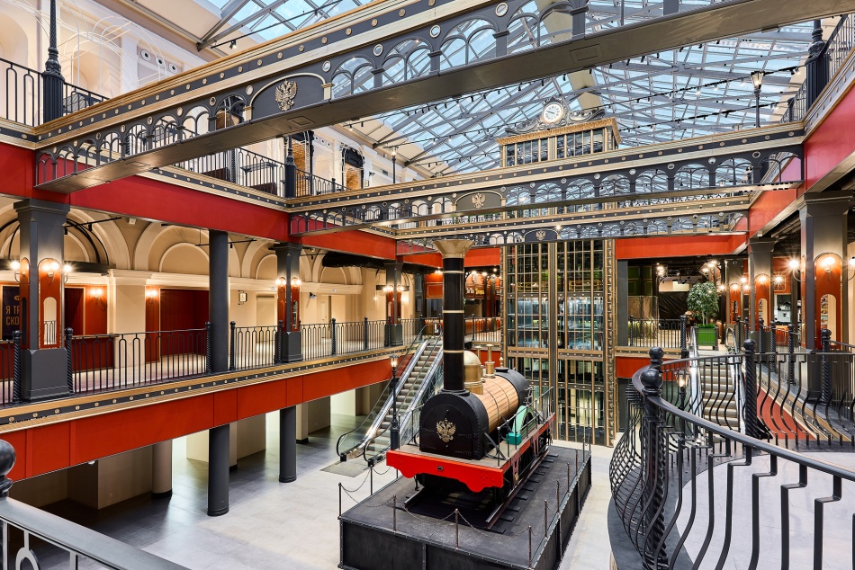 Фудмолл, концерты и музеи: гид по общественному пространству VOKZAL 1853