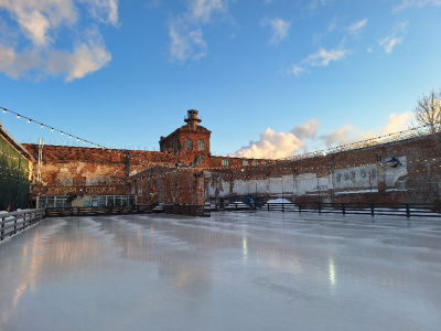 Фото Каток в Брусницыне