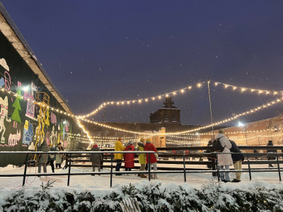 Фото Каток в Брусницыне