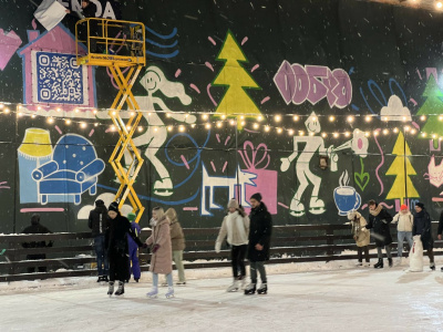 Фото Каток в Брусницыне