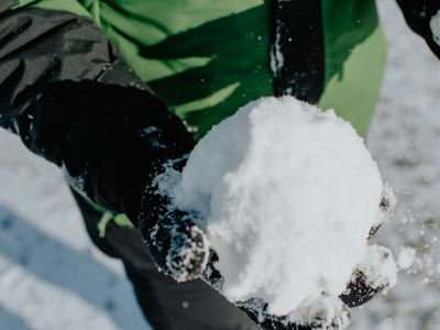 Фото Интерактивная программа Снежинка на ладони