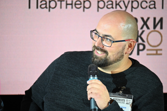 На фото Илья Юсупов, генеральный директор, главный архитектор, Архитектурная мастерская Юсупова. Фото Алексей Орлов/Baltphoto.