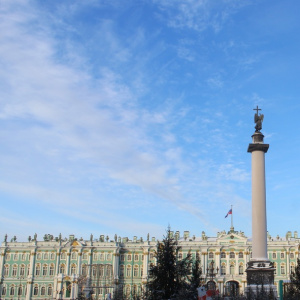 Новогодняя ель на Дворцовой 2024/2025