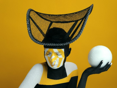 Фото Выставка Dasha Art. Акценты и формы