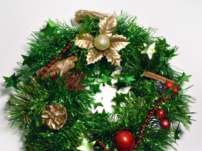 Фото Мастер-класс Рождественская открытка