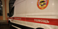 Автомобиль с двумя детьми перевернулся на трассе в Ленобласти