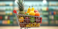 Минимальная стоимость продуктовой корзины в Петербурге превысила 8 тыс. рублей Минимальная стоимость продуктовой корзины в Петербурге превысила 8 тыс. рублей
