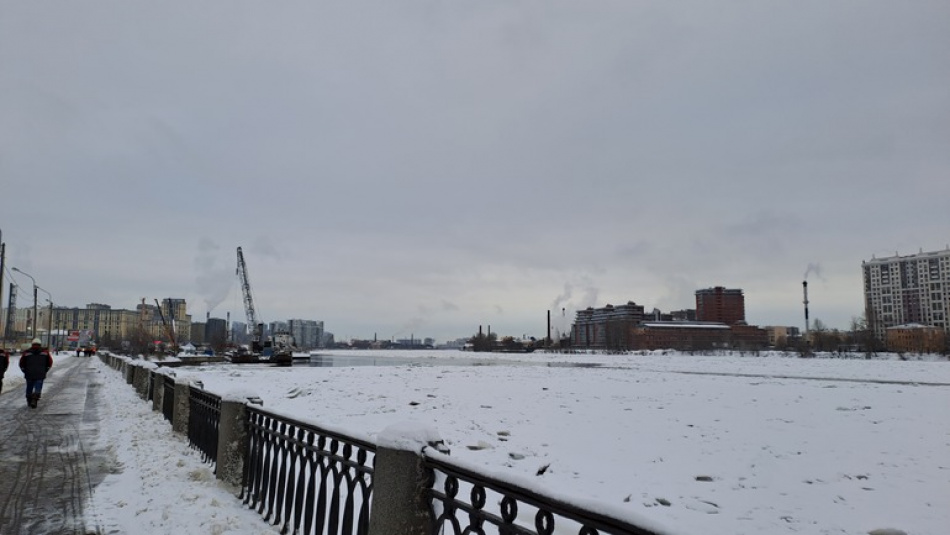 Большой Смоленский мост в Петербурге достроят раньше срока
