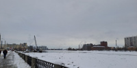Большой Смоленский мост в Петербурге достроят раньше срока