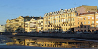 В Петербурге неизвестные организовали сброс мутных вод в Фонтанку