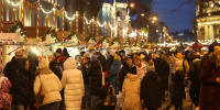 Петербург примет в новогодние праздники 1,22 млн туристов