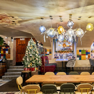 Новогодняя ночь в Барслона на Большой Конюшенной