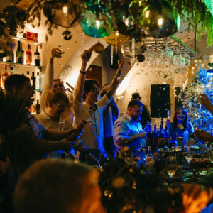 Новогодняя ночь в Барслона на Рубинштейна