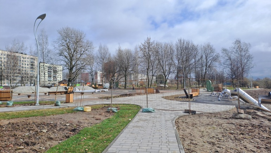 Муринский парк в Петербурге могут открыть весной 2025 года
