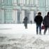 Жителей Петербурга предупредили о сильных снегопадах 1 января
