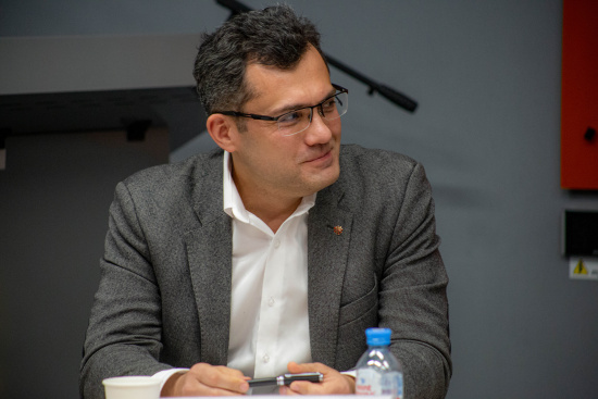 Константин Лихолат, директор Музея архитектурной художественной керамики «Керамарх», директор реставрационно-строительной компании «Паллада», фото Кристина Савченкова