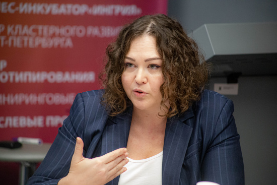 Юлия Салагаева, директор по корпоративным коммуникациям, компания «Марвел-Дистрибуция», фото Кристина Савченкова