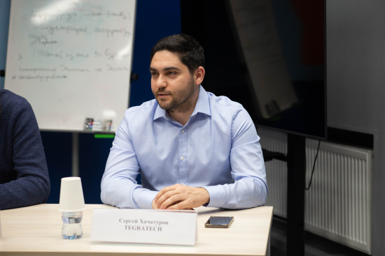 Сергей Хачатуров, руководитель направления Интеграция,  TEGRATECH, фото Кристина Савченкова