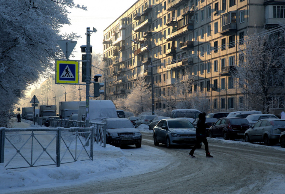 В Ленобласти 6 января прогнозируются морозы до -23°C