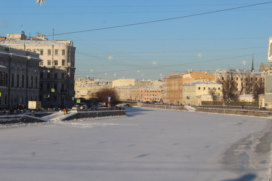 Таяние вечной мерзлоты несет риски для Петербурга и прибрежных городов