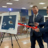 В зале ожидания автовокзала в Петербурге открыли фотовыставку об Арктике 