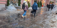 В Петербурге ухудшится погода из-за гололедицы утром в воскресенье