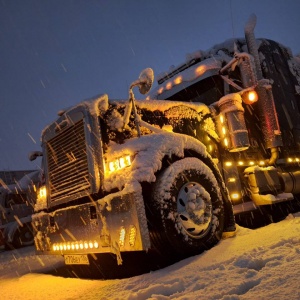Шоу американских грузовиков "Winter Truck Show"