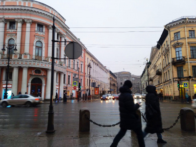 Фото Прогулки по Петербургу на Пестеля